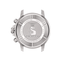 Orologio Tissot Uomo Seastar 1000 Cronograph in Acciaio T120.417.11.091.01 - T120.417.11.091.01